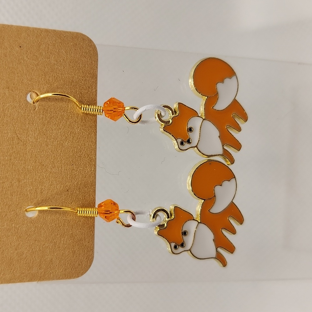 Fox Earrings